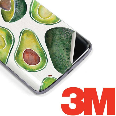 Cat Coq Avocados Moto E5 Plus Skin