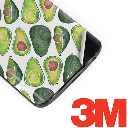 Cat Coq Avocados Moto G6 Skin