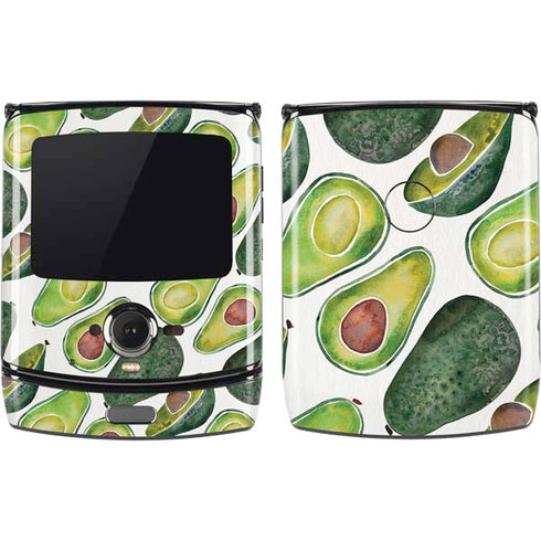 Cat Coq Avocados Motorola RAZR Skin