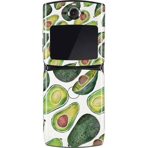 Cat Coq Avocados Motorola RAZR Skin