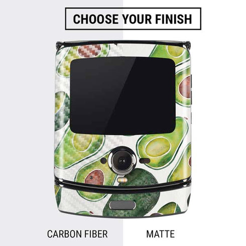 Cat Coq Avocados Motorola RAZR Skin