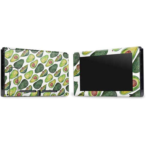 Cat Coq Avocados Nintendo Switch Bundle Skin