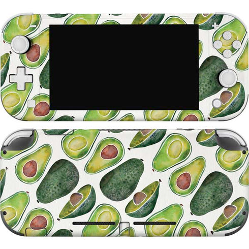 Cat Coq Avocados Nintendo Switch Lite Skin