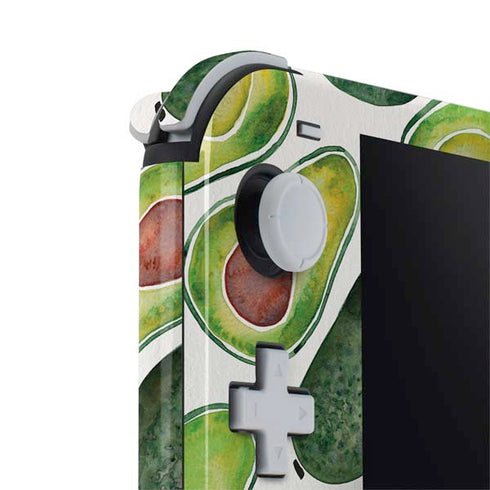 Cat Coq Avocados Nintendo Switch Lite Skin