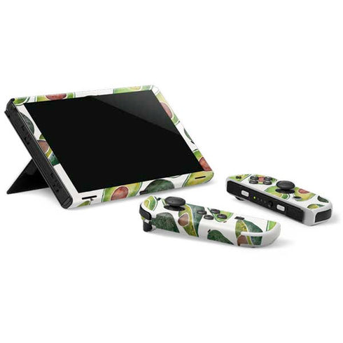 Cat Coq Avocados Nintendo Switch OLED (2021) Skin
