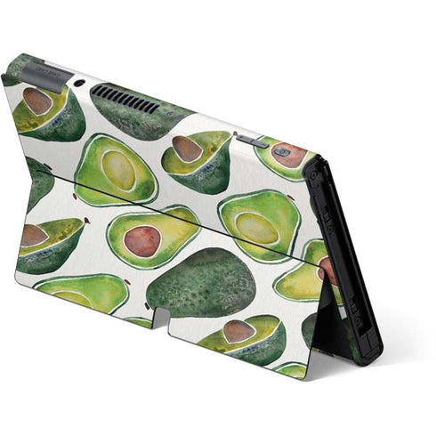 Cat Coq Avocados Nintendo Switch OLED (2021) Skin