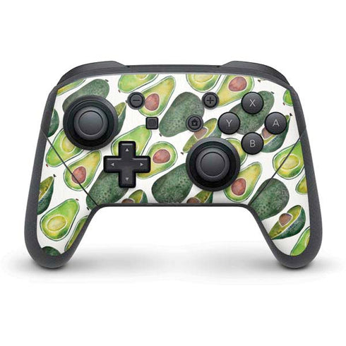 Cat Coq Avocados Nintendo Switch Pro Controller Skin