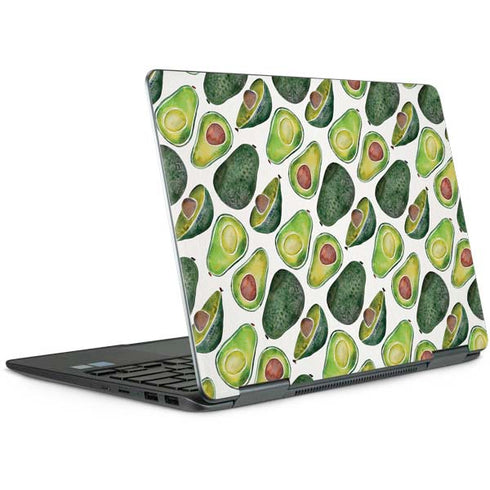 Cat Coq Avocados Notebook 9 Pro 13in (2017) Skin