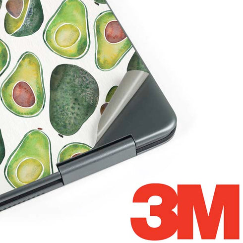 Cat Coq Avocados Notebook 9 Pro 13in (2017) Skin