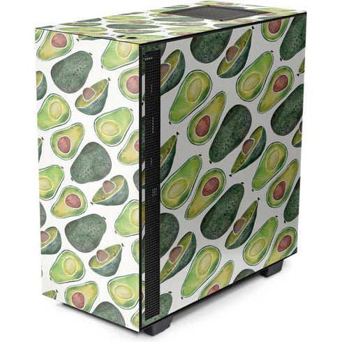 Cat Coq Avocados NZXT H510 Compact ATX Mid-Tower Case Skin