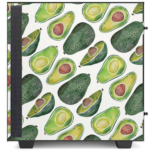 Cat Coq Avocados NZXT H510 Compact ATX Mid-Tower Case Skin