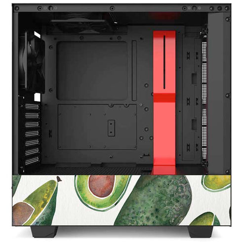 Cat Coq Avocados NZXT H510 Compact ATX Mid-Tower Case Skin