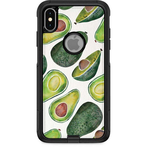 Cat Coq Avocados Otterbox Commuter iPhone Skin