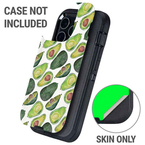 Avocados by Cat Coq Otterbox Defender iPhone Skin