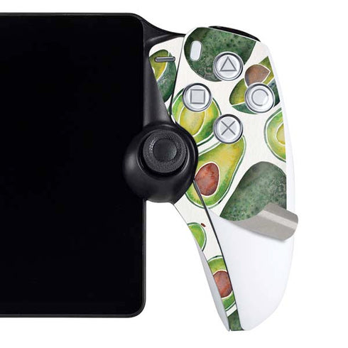 Avocados by Cat Coq PlayStation Portal Remote Player Skin