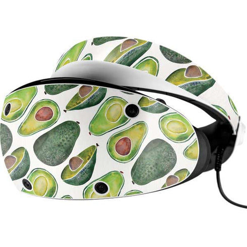 Cat Coq Avocados PlayStation VR2 Skin