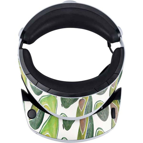 Cat Coq Avocados PlayStation VR2 Skin