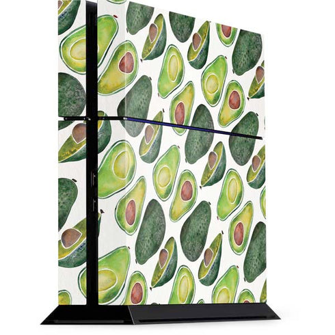 Cat Coq Avocados PS4 Console Skin