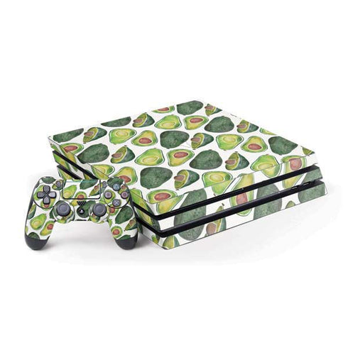 Cat Coq Avocados PS4 Pro Bundle Skin