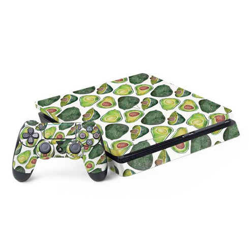 Cat Coq Avocados PS4 Slim Bundle Skin