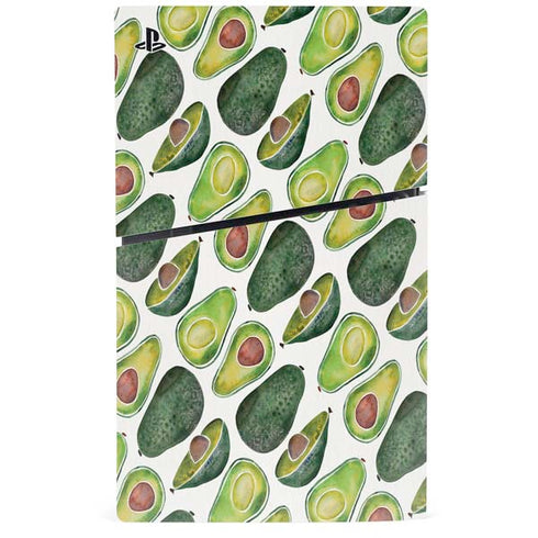 Avocados by Cat Coq PS5 Slim Disk Bundle Skin