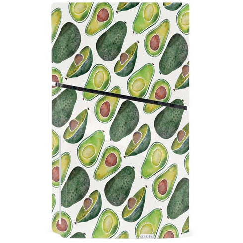 Avocados by Cat Coq PS5 Slim Disk Bundle Skin