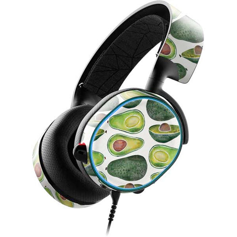 Cat Coq Avocados SteelSeries Arctis 3 Skin