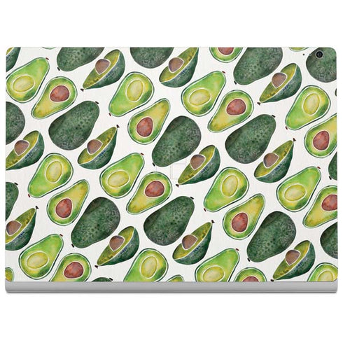 Cat Coq Avocados Surface Book 2 13.5in Skin