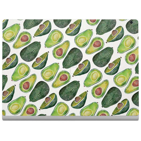 Cat Coq Avocados Surface Book 2 15in Skin