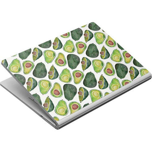 Cat Coq Avocados Surface Book Skin