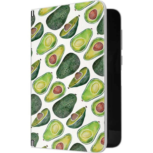 Cat Coq Avocados Surface Duo Skin