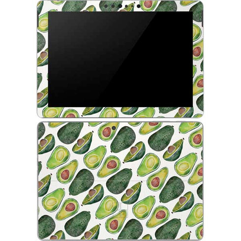 Cat Coq Avocados Surface Go Skin