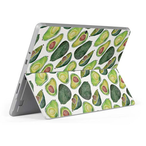 Cat Coq Avocados Surface Go Skin