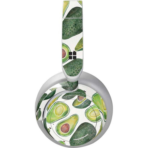 Cat Coq Avocados Surface Headphones Skin
