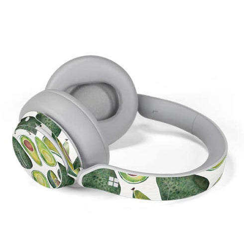 Cat Coq Avocados Surface Headphones Skin