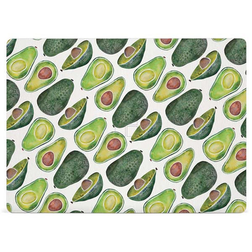 Cat Coq Avocados Surface Laptop 3 13.5in Skin