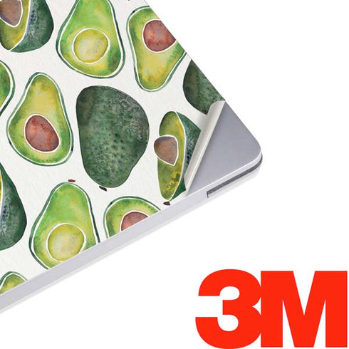 Cat Coq Avocados Surface Laptop 3 13.5in Skin