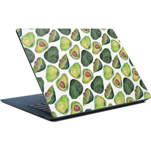 Cat Coq Avocados Surface Laptop Skin