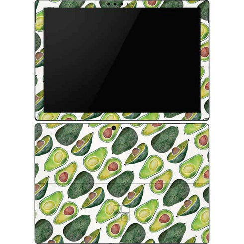 Cat Coq Avocados Surface Pro 6 Skin