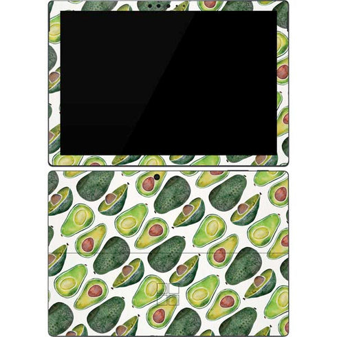 Cat Coq Avocados Surface Pro 7 Skin
