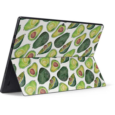 Cat Coq Avocados Surface Pro 7 Skin
