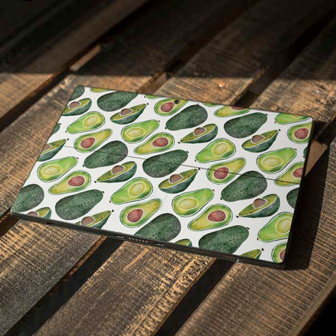 Cat Coq Avocados Surface Pro 7 Skin