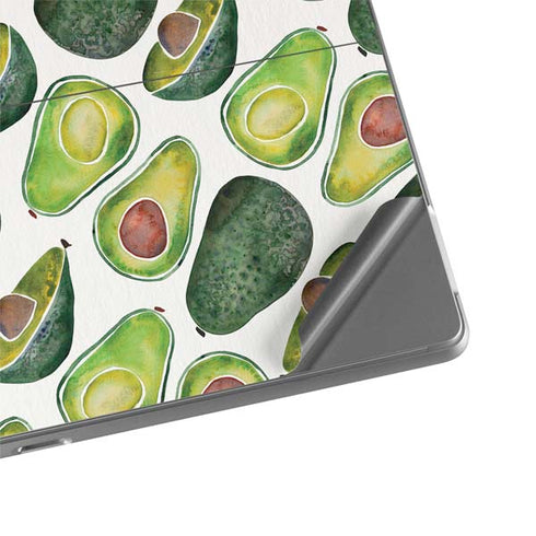 Cat Coq Avocados Surface Pro 8 Skin