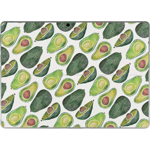Cat Coq Avocados Surface Pro 9 Skin
