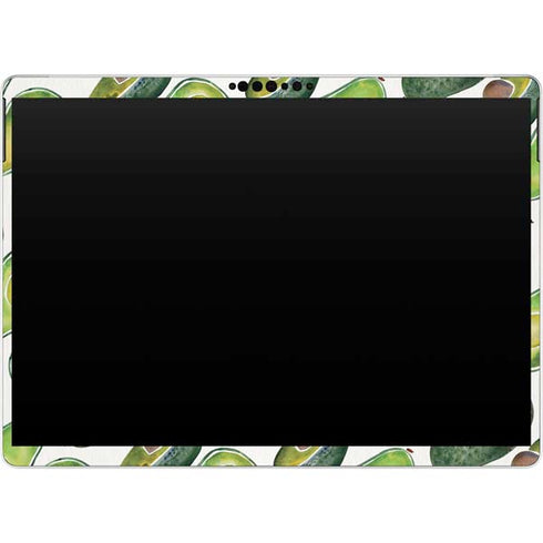 Cat Coq Avocados Surface Pro 9 Skin