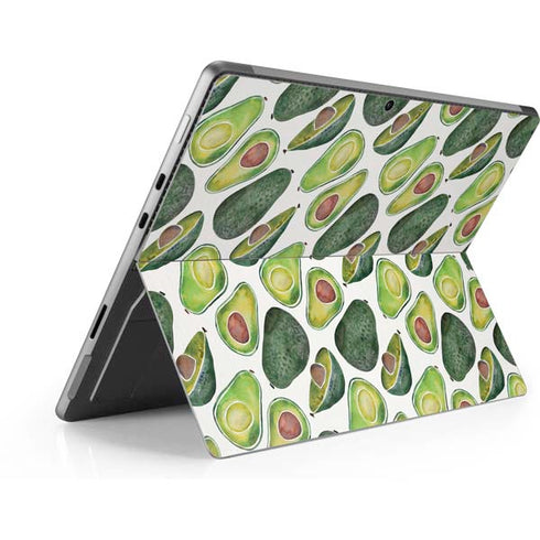 Cat Coq Avocados Surface Pro 9 Skin