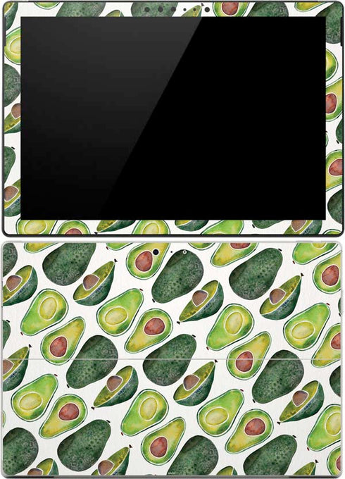 Cat Coq Avocados Surface Pro (2017) Skin