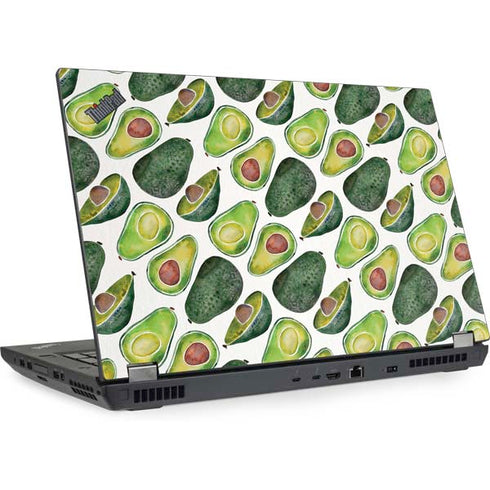 Cat Coq Avocados Lenovo ThinkPad Skin