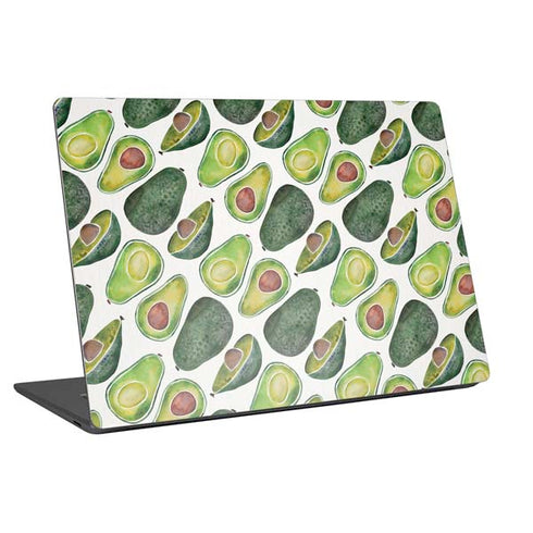 Cat Coq Avocados Universal Laptop 12in (9.8 x 6.8in) Skin