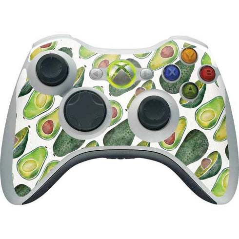 Cat Coq Avocados Xbox 360 Wireless Controller Skin